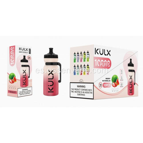 Lemon Mint Kulx 10000 Puffs al por mayor vape Francia